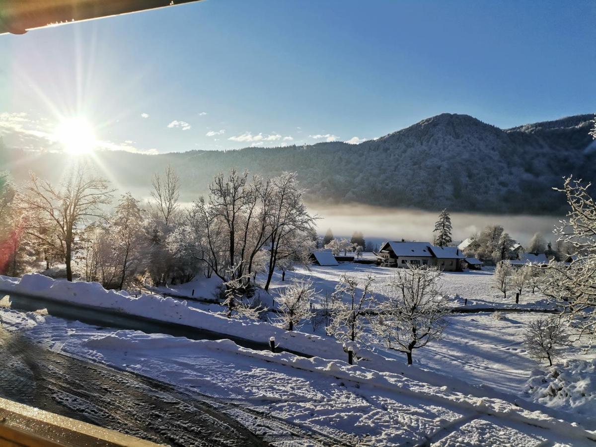 Вилла Tourist Farm Mulej Блед Экстерьер фото