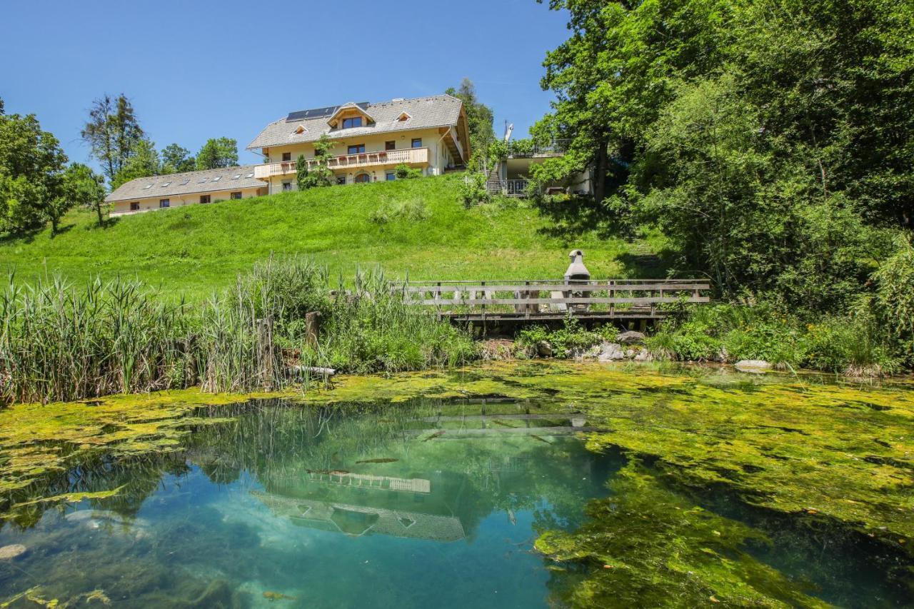 Вилла Tourist Farm Mulej Блед Экстерьер фото